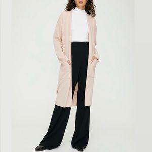 Aritzia Babaton Lance cardigan sweater. 🤎